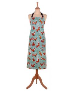 Forgaging fox  Schort Katoen vossen  Ulster weavers