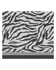 Keukendoek en theedoek Tijger, Africa zwart   DDDDD