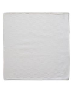 Theedoek, Pompdoek, bakkersruit,  wit  6 stuks   DDDDD