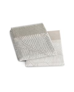 DDDDD keukenset Barrier in de kleur ecru , bestaande uit ; keukendoek 50x55 barrier naturel 6 stuks  en theedoek Barrier off white  6 stuks