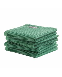 DDDDD vaatdoek 30 x 30 Uni Groen  per 4 stuks