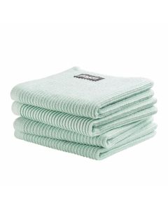 DDDDD vaatdoek 30 x 30 Uni zacht groen  per 4 stuks