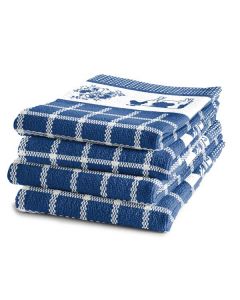 Keukendoek en theedoek Holland, dutch blauw DDDDD