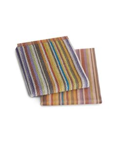 DDDDD keukendoek over the rainbow  6x keukendoek 50x55 cm en 6x theedoek 60x65 cm
