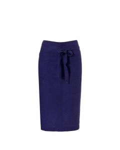 Linnen  Sloof schort  Server  kleur donker blauw  DDDDD