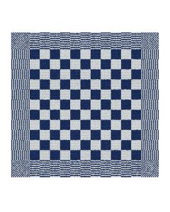 Keukendoek, Pompdoek, bakkersruit,  blauw  6 stuks   DDDDD