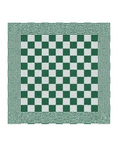 Keukendoek, Pompdoek, bakkersruit,  groen  6 stuks   DDDDD