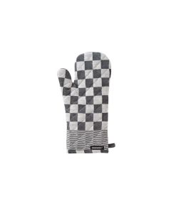 Pompdoek ovenwant inde kleur zwart DDDDD Barbeque per 2 stuks 