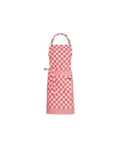 Koksruit Schort Pompdoek, Barbecue  kleur rood