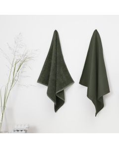Keukendoek en theedoek Cisis groen DDDDD