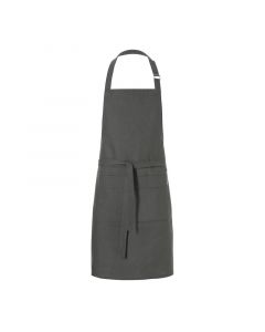 Schort  Kit  kleur grijs DDDDD 100% katoen