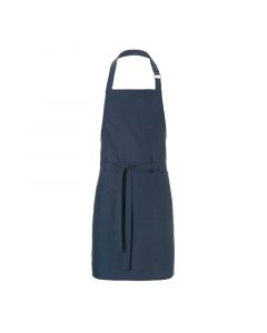 Schort  Kit  kleur donker blauw  DDDDD 100% katoen