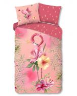 Dekbedovertrek Flamingo 140x200/220 incl sloop 60x70