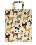 Hound dog boodschappen tas PVC, verschillende honden rassen  Ulster weavers