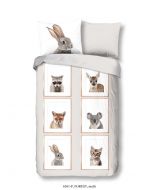 Dekbedovertrek Dieren, forest  140x200/220 