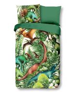 Dekbedovertrek Dinosaurus  140x200/220 incl sloop 60x70