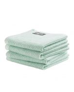 DDDDD vaatdoek 30 x 30 Uni zacht groen per 4 stuks