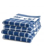 Keukendoek en theedoek Holland, dutch blauw DDDDD