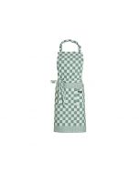 Koksruit Schort Pompdoek, Barbecue  kleur groen
