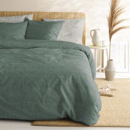 Dark 2-persoons dekbedovertrekset 200x220cm katoen renforcé met laken